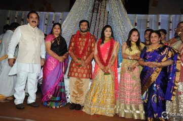 Celebs at Jaya Prada Sister Son Engagement